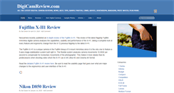 Desktop Screenshot of digicamreview.com